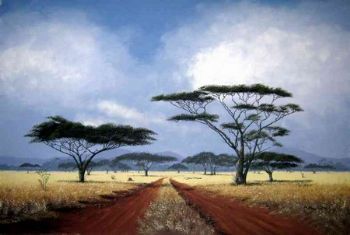 "Bush Veld 6"