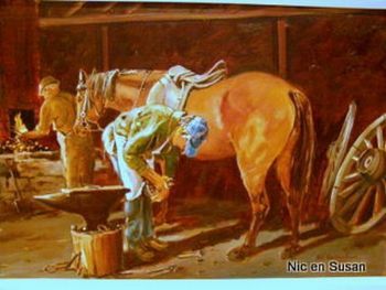 "The Farrier"