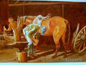 "The Farrier"