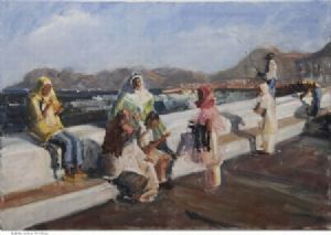 "Kalk Bay Harbour"