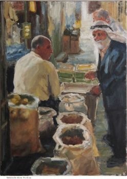 "Market in the Old City"