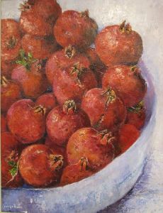 "Summer Fruit in Red"