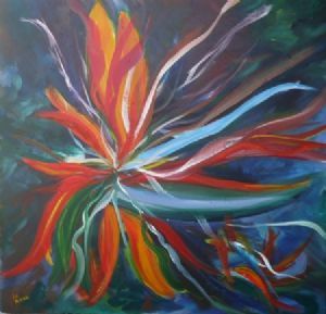 "Strelitzia Impression"