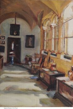 "Spanish Cloisters"