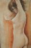 "Nude Ruffling Hair"