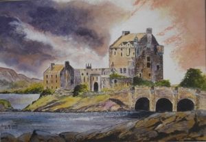 "Eilean Donan Castle, Scotland"