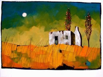 "Klein Karoo Night Scene"