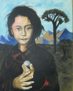 "Boy With Ball"
