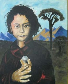 "Boy With Ball"