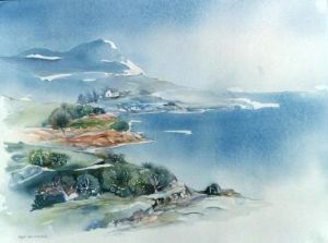 "Hermanus in the mist"