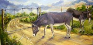 "Donkeys for a Blind"