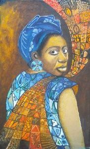"Klimt Lady"