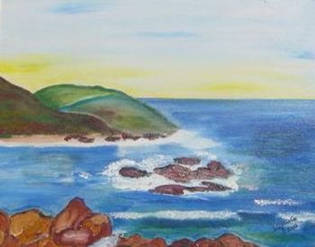 "Near Mossel Bay"