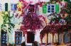 "Greek Village Scene"