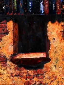 "Window Under Tin Roof"