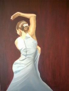 "Flamenco dancer"