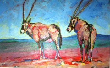 "Kalahari Gemsbok"