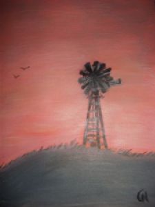 "Old Wind Pump"