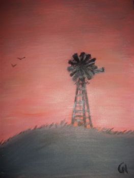 "Old Wind Pump"