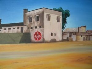 "Deserted Shop in Mozambique"