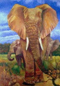 "Elephant family"