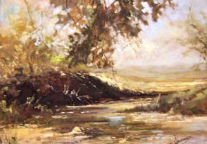 "Stream at Balfour"