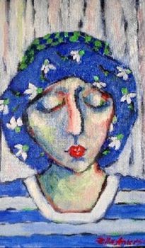 "Blue Woman"