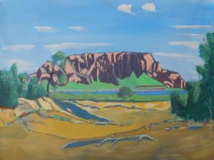 "Table Mountain - Tafelberg"