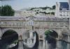 "Pulteney Bridge in Bath, UK"