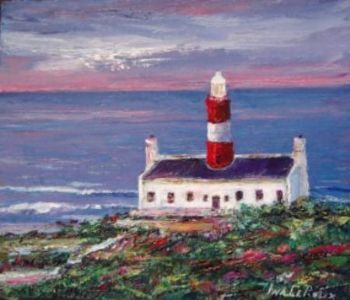 "Most Southern Tip of Africa, Lighthouse, L'Agulhas"