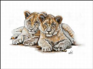 "Lion Cubs 1"