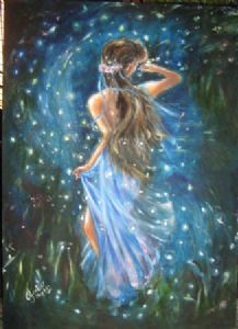 "Dancing with Fireflies"
