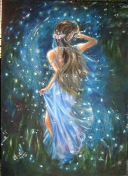 "Dancing with Fireflies"