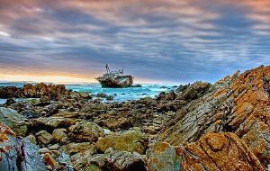 "Agulhas Shipwreck 1"