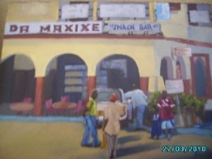 "Shopping Day at Maxixe 2"