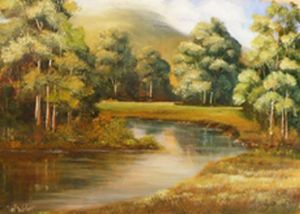 "Peaceful Eastern Cape Africa"