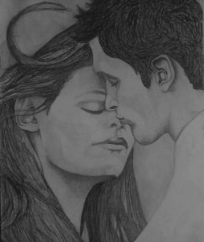 "Lovers Kissing"