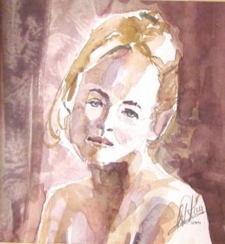 "Wistful Girl"