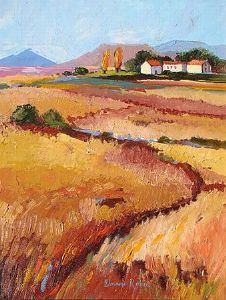 "Grassfields in Autumn"