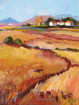 "Grassfields in Autumn"