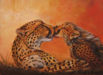 "Cheetah - Mother's Love"