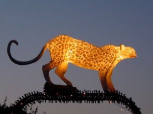 "Leopard Life Size"