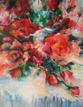 "Red Roses for a Blue Lady"