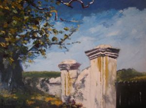 "Great Constantia Wall-Groot Constantia muur"