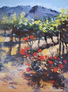 "Groot Constantia wingerd"