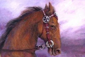 "Horse and Silver Tackle"