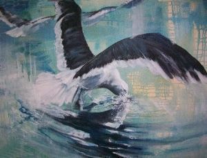 "Abstract Seagull"