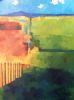 "Landscape with Fence"