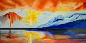 "Arctic Sunset"
