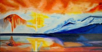 "Arctic Sunset"